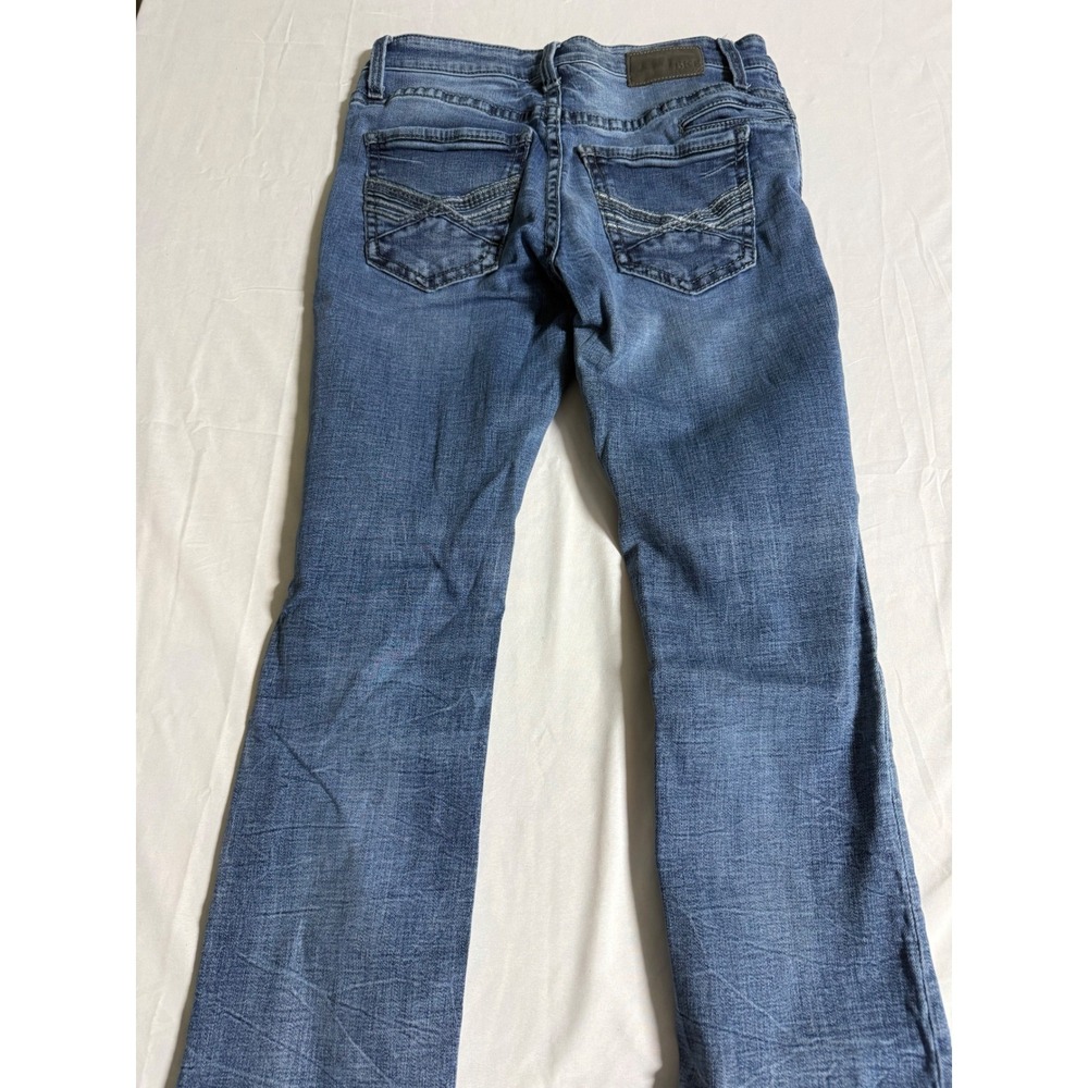 BKE Jake Straight Medium Wash Stretch Jeans 30x34 GBS16558 - Picture 10 of 11